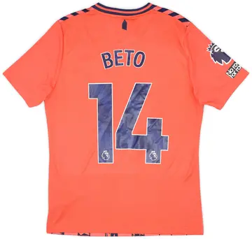 2023-24 Everton Away Shirt Beto #14 (S)