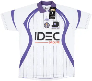 2010-11 Toulouse Away Shirt (XL)