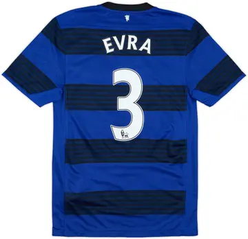 2011-13 Manchester United Away Shirt Evra #3 (S)