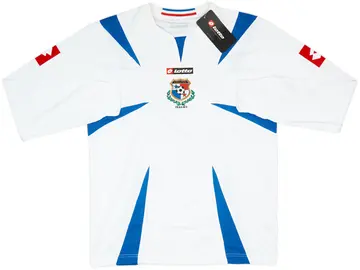 2007-08 Panama Away L/S Shirt (XL)