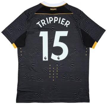2021-22 Newcastle Authentic Away Shirt Trippier #15 (XL)