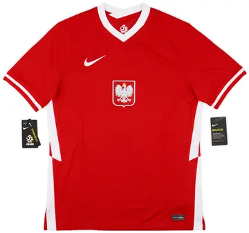 2020-21 Poland Away Shirt (M)