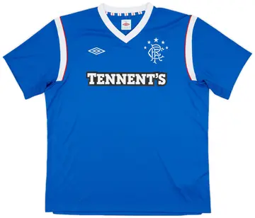 2011-12 Rangers Home Shirt - 10/10 - (XXL)