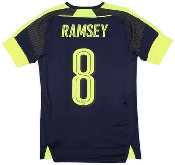 2016-17 Arsenal Third Shirt Ramsey #8 (XS)