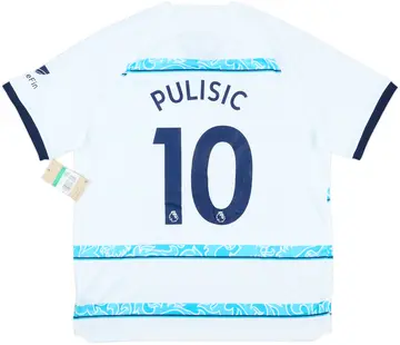 2022-23 Chelsea Away Shirt Pulisic #10 (XL)