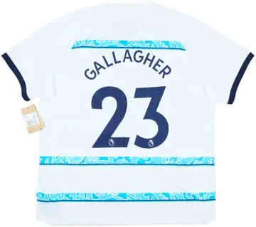 2022-23 Chelsea Away Shirt Gallagher #23 (XXL)