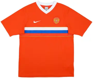 2008 Russia Basic Away Shirt - 10/10 - (M)