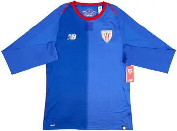 2018-19 Athletic Bilbao Away L/S Shirt (L)