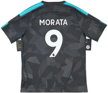 2017-18 Chelsea Third Shirt Morata #9 (L)