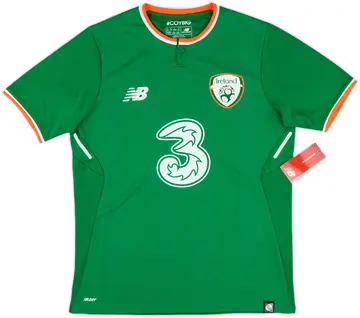 2017-18 Ireland Home Shirt (S)