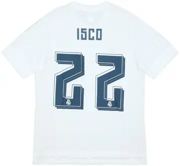 2015-16 Real Madrid Home Shirt Isco (M)