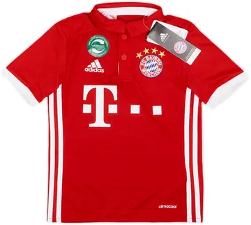 2016-17 Bayern Munich Home Shirt (7-8 Years)