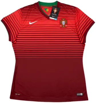 2014-15 Portugal Home Shirt (Women's XL)