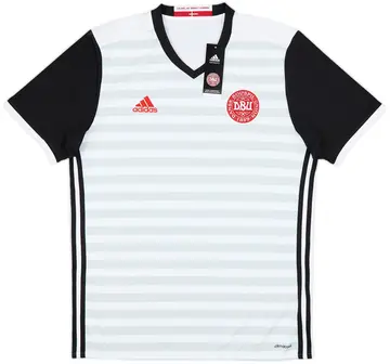 2015-16 Denmark Away Shirt (L)