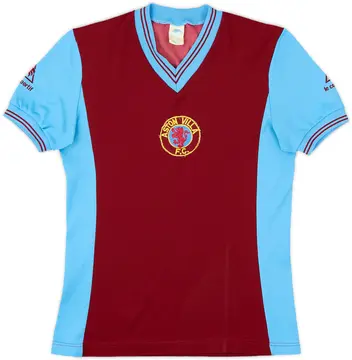 1981-82 Aston Villa Home Shirt - 10/10 - (L.Boys)