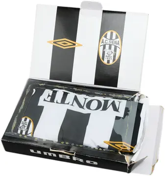 2007-08 Siena Special Edition Home Shirt & Shorts (L)