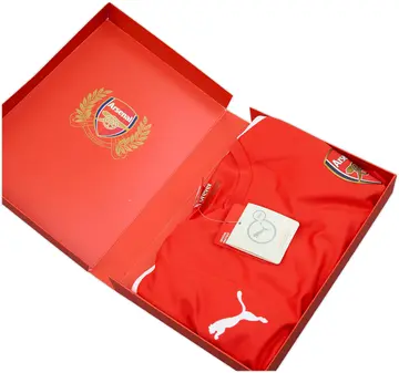 2014-15 Arsenal Special Edition Home Shirt (4XL)