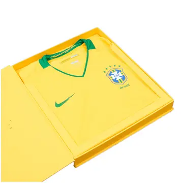 2008-10 Brazil Limited Edition Player Issue Home Shirt 1271/2008 (L)