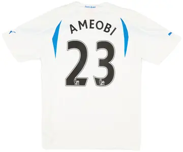 2010-11 Newcastle Third Shirt Ameobi #23 (S)