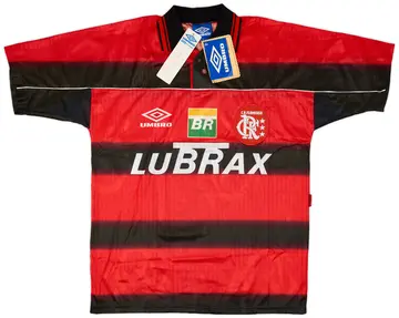 1997-99 Flamengo Home Shirt (L)