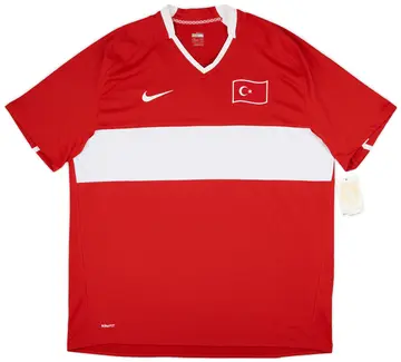 2008-10 Turkey Home Shirt (XXL)