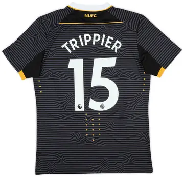 2021-22 Newcastle Authentic Away Shirt Trippier #15 (M)