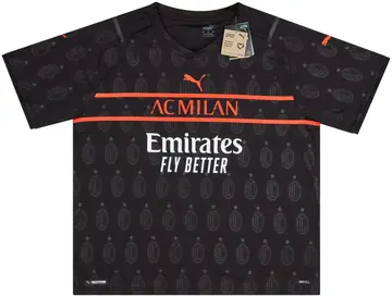 2021-22 AC Milan Third Shirt (XXL)