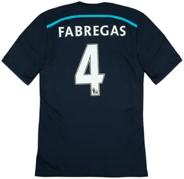 2014-15 Chelsea Player Issue Third Shirt Fabregas #4 (M/L)