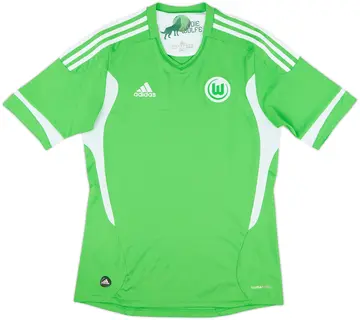 2011-12 Wolfsburg Home Shirt - 10/10 - (S)