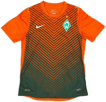 2011-12 Werder Bremen Player Issue Away Shirt - 10/10 - (L)