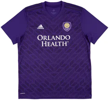 2019 Orlando City Home Shirt - 10/10 - (XL)
