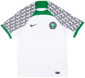 2022-23 Nigeria Away Shirt - 10/10 - (M)