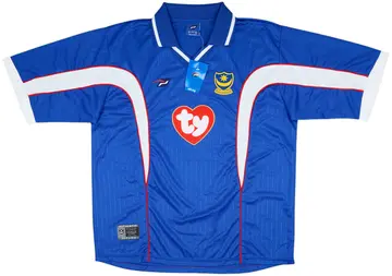 2002-03 Portsmouth Home Shirt #5 (XL)