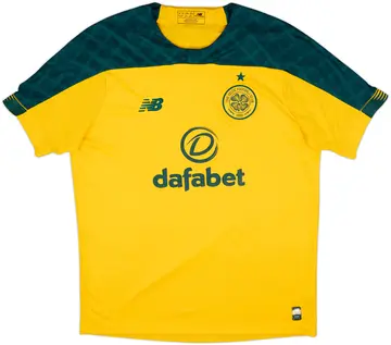 2019-20 Celtic Away Shirt - 10/10 - (L)