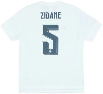 2015-16 Real Madrid Home Shirt Zidane #5 (L)
