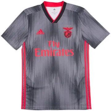 2019-20 Benfica Away Shirt - 10/10 - (S)