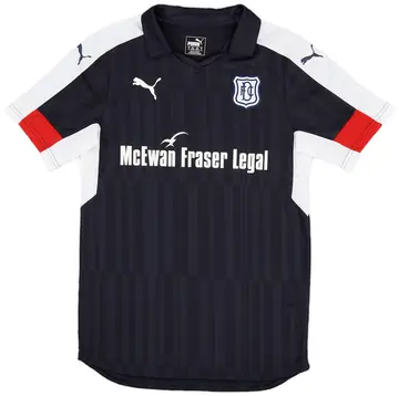 2016-17 Dundee Home Shirt - 10/10 - (S)