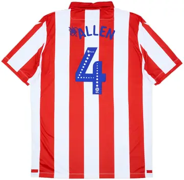 2019-20 Stoke City Home Shirt Allen #4 - 10/10 - (3XL)