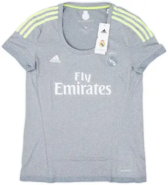 2015-16 Real Madrid Away Shirt (Women's M)