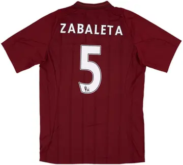 2012-13 Manchester City Away Shirt Zabaleta #5 (M)