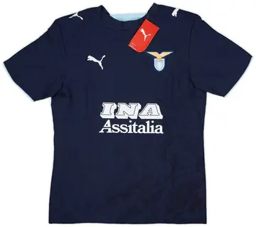 2006-07 Lazio Third Shirt (S)