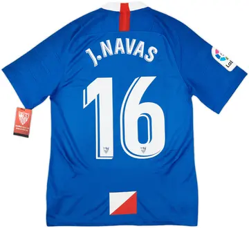 2019-20 Sevilla Third Shirt J.Navas #16 (M)