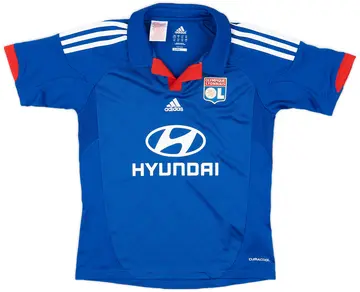 2012-13 Lyon Away Shirt - 10/10 - (M.Boys)