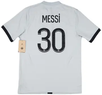 2022-23 Paris Saint-Germain Away Shirt Messi #30 (M)