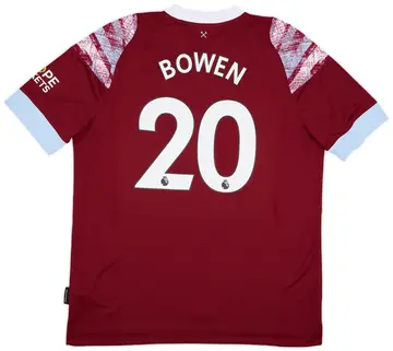 2022-23 West Ham Home Shirt Bowen #20 (XXL)