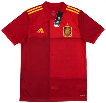 2020-21 Spain Home Shirt (M)