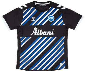 2022-24 Odense Away Shirt - 10/10 - (XXL)