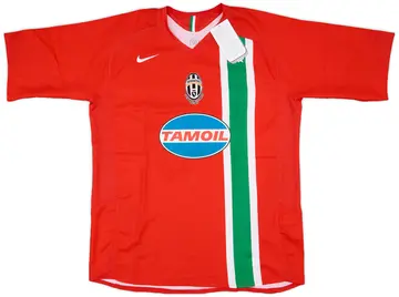 2005-06 Juventus Away Shirt (L)