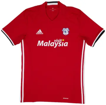 2016-17 Cardiff Away Shirt - 10/10 - (M)