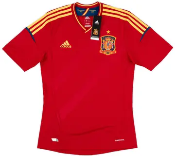 2011-12 Spain Home Shirt (S)